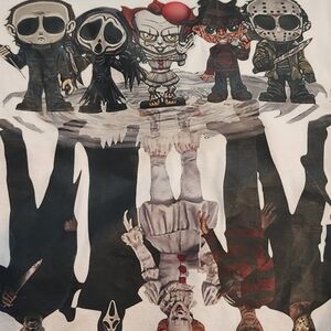 Mens halloween tshirt